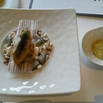 ピエール・ガニェール - ④付け合わせ