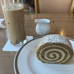 レピドール 田園調布店 - ルーロモカとアイスチャイ　1,360円