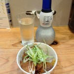 麺屋 Smile - 冷酒（八海山大吟醸）とぶためし角煮