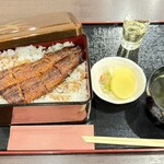 炭火焼うなぎ 多聞 - うな重並