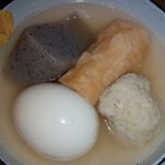 立ち呑み 晩杯屋 - おでん