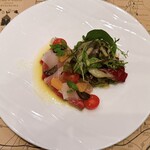 ビストロ・ミル・プランタン - カンパチ