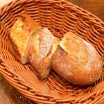 ビストロ・ミル・プランタン - パン