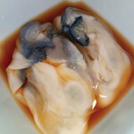 立ち呑み 晩杯屋 - かき酢