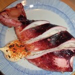 立ち呑み 晩杯屋 - イカ焼き