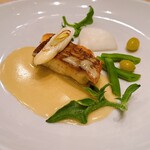 ビストロ・ミル・プランタン - 真鯛