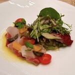 ビストロ・ミル・プランタン - カンパチ