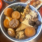 新橋お多幸 - 2人前大根追加