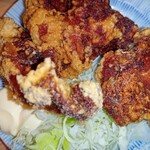 立ち呑み 晩杯屋 - とりから