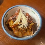 新橋お多幸 - まぐろぬた！