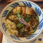 中華そば 鴨福 - 