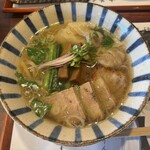 中華そば 鴨福 - 