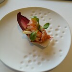 ピエール・ガニェール - ⑤-２付け合わせ