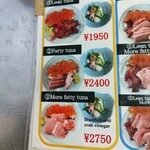 居酒屋 とよ - 外人さん向けメニューが、上