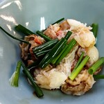 居酒屋 とよ - 貝とかにの酢の物