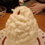 カフェサブヒロ - 杏仁氷