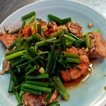 居酒屋 とよ - マグロ頬肉炙り600円