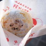 お食事処 かさの家 - 梅が枝餅