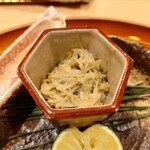 銀座 しのはら - 追加　越前蟹の焼き蟹