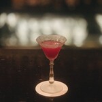 バー ノーブル - ① フレッシュザクロのジャックローズ