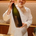 銀座 しのはら - 茨城 土浦小野の里の40％精米の山田錦で吟奏の会の大吟醸 「銀座 しのはら」 廣瀬商店（半合）