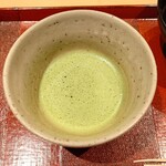 銀座 しのはら - お抹茶