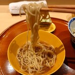 銀座 しのはら - 鼈出汁のラーメン
