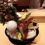 銀座 しのはら - 八寸