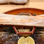 銀座 しのはら - 追加　越前蟹の焼き蟹