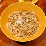 銀座 しのはら - 鼈出汁のラーメン