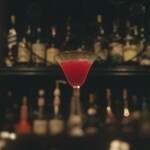 バー ノーブル - ① フレッシュザクロのジャックローズ