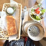 喫茶ひなた - 料理写真:ひなたのレギュラーモーニング(ドリンク代のみ)