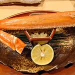 銀座 しのはら - 追加　越前蟹の焼き蟹