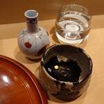 銀座 しのはら - 茨城 土浦小野の里の40％精米の山田錦で吟奏の会の大吟醸 「銀座 しのはら」 廣瀬商店（半合）