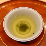 銀座 しのはら - お迎えの玉露