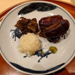 銀座 しのはら - 追加　青首鴨の玉鋼焼き