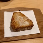 銀座 しのはら - 海老芋の唐揚げ