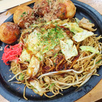 お好み一番地 - 焼きそばセット