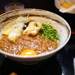 練り込みうどん「権」 - カレーうどん