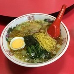 中華そば（昔ながらのしょうゆらーめん）\630