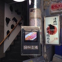 大井町銭場精肉店 - お店入り口