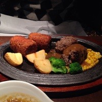 大井町銭場精肉店 - コロッケ&ハンバーグ