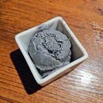 高槻地下酒場 - 黒ゴマアイス