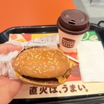 バーガーキング - ドリンク写真: