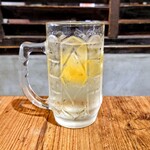 高槻地下酒場 - ウイスキーソーダ割