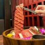 神戸ビーフ焼肉　お加虎　離れ - 
