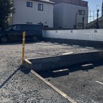 白河手打中華 賀乃屋 - 駐車場(No.7～12)