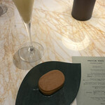 MAISON VERTE - 絶品のフォアグラのクリスピーサンド♡