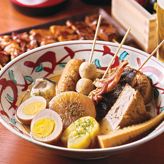 《오뎅》매일 정성껏, 손과 시간을 들여서 정성스럽게 준비합니다!