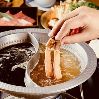 神戸牛 しゃぶしゃぶ おもき 離れ_2